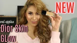 NEW Dior Forever Skin Glow Foundation on Dry , Olive Skin