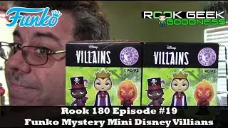 Rook 180 Episode #19 Funko Mystery Mini Disney Villians Blind Box