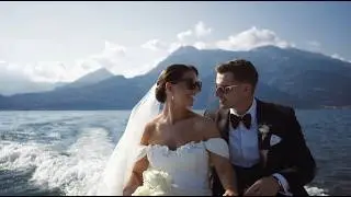 A Modern Love Story at Villa Cipressi | Lake Como Wedding Video