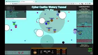 Cyber Castle Walkthrough | evades.io