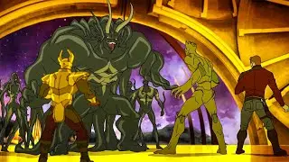 Thor Merges With The Symbiote And Takes Over Asgard