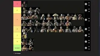 ewop and ‪@iiBeanii  duel tierlist 06.11.2025