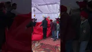 New machine launch