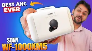 BEST ANC EVER REVIEW😱TWS SONY WF1000XM5 EarBuds🔥| True Techy