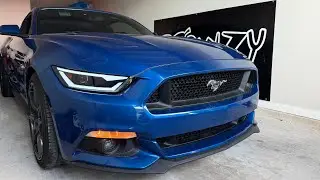 2015-2017 Ford Mustang Headlight Upgrade.