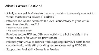 Azure Bastion Updates