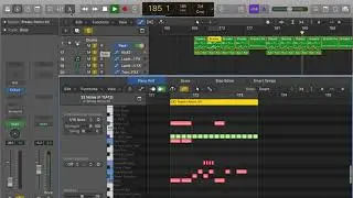 Logic Pro X, Kontakt6 and Reaktor5 music!