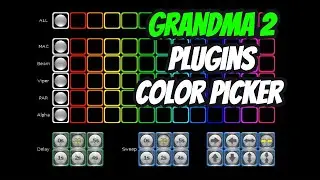GRANDMA2 PLUGINS COLOR PICKER 2024
