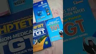 HP tet medical/non medical best books/@anmolkumar1701