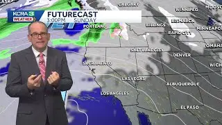 Valley Fog continues to keep temps down in the Valley