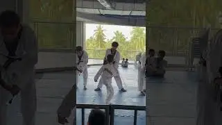 6-Year-Old Fil-Am Prodigy on a Quest for Yellow Belt Dominance! 👊💛 | #DavidTheFuture #taekwondo