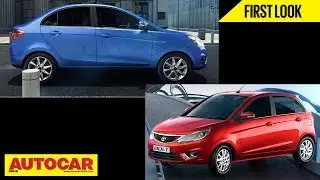 New Tata Motors Bolt Hatchback & Zest Sedan | First Look Video | Autocar India