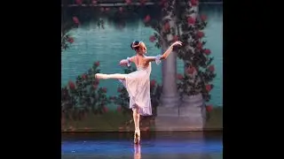 Assolo pas de deux lago dei cigni