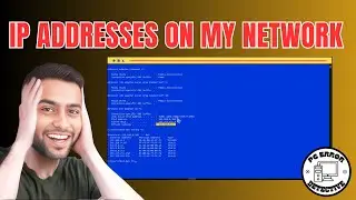 Как найти доступные IP-адреса в моей сети в Windows | Раскройте секреты своей сети!