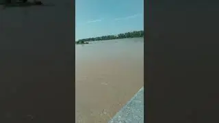 satluj river high alert😟😳🌊