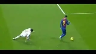 Gerard Pique Owns Di Maria Funny