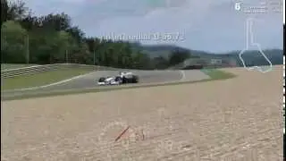 LFS perfect set for light speed:)))...400km/h homie....300km/h in corners:))