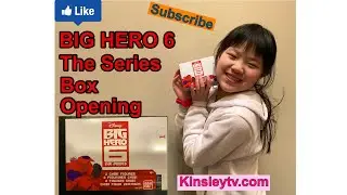 Disney Big Hero 6 Chibi Figurine Box Opening Baymax and Hiro