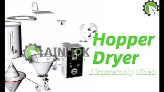 Hopper Dryer---Internal Principle Disassembly Demonstration Experiment