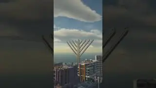 Minecraft Menorah V5 Chanukah on KosherCraft,  Jewish Minecraft Server #minecraft #israel #chanukah