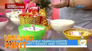 Mga pampasuwerte sa 2024, ating alamin! | Unang Hirit
