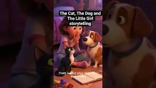 ''The Cat and the Dog Story | Fairy Tales  for Kids in English | #kidsvideos  #kidslearning''