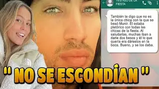 MUNIR EL HADDADI PILLADO siendo INFIEL a su NOVIA ANDREA DALMAU EN FIESTA DE FUTBOLISTAS💥
