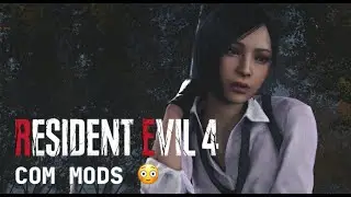 RESIDENT EVIL 4 DUBLADO com MODS - Rapaz...😍 | #3