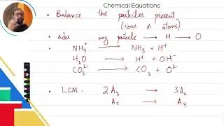 Chemical Equations - Rapid Revision with Ahmed Bokhari -  O level & IGCSE Chemistry - English