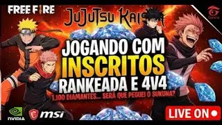 👽AZUKO🔴 !  FREE FIRE XJUJUTSO KAISEN ! #freefire #garenafreefire #diamantesff #jujutsukaisen#azuko