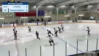 Elmvale Coyotes U15B vs Nepean Raiders (XbotGo-Recorded)