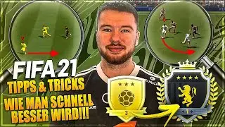 schnell BESSER WERDEN in FIFA 21 #2 🔥🔥 TIPPS & TRICKS