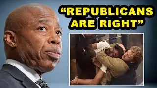 Watch: New York City Mayor Eric Adams REACTS to the Daniel Penny Verdict