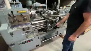 Mori Seiki Model MS-850 Precision Engine Lathe 17