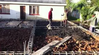 Building a House with Special Foundations Zimbabwe part 1