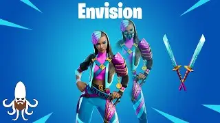 Envision Skin Review & Gameplay - Fortnite - Watch Before Buying!