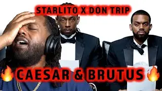 AMAZING STORYTELLING! |FIRST TIME HEARING Starlito & Don Trip Caesar and Brutus REACTION