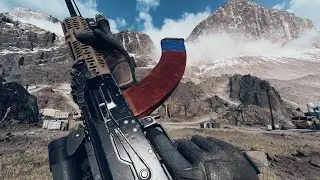 Battlefield 6 Portal: Milsim Hardcore Conquest Gameplay (No Commentary)
