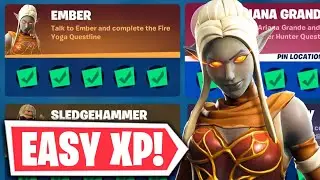 How to Complete Ember (Fire Yoga) Questline! [Quick Quests]