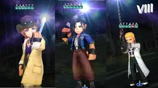 DFFOO [JP][Irvine IW Lufenia+][Series] FFVIII: AoE Range Team vs FFVIII Iguion Boss