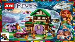 LEGO instructions - Elves - 41174 - The Starlight Inn
