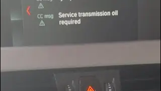 Bmw x1 service transmission required how to reset notification massage #bmw #bmw_x1 #transmission 