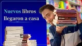 Book Haul 📚 | Los libros que no pude dejar en la librer&iacute;a