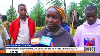 Excitement in Kitutu Chache South as residents flock to fill CDF bursary forms!