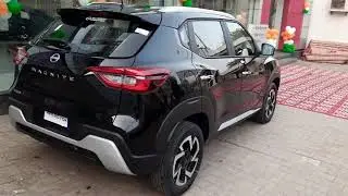 NISSAN MAGNITE XV TURBO | MAGNITE BLACK COLOUR | BLACK BEAUTY &hearts;️&hearts;️