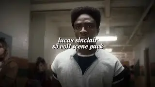 Lucas Sinclair season 5 volume 1 scene pack || Stranger Things