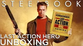 Last Action Hero Steelbook Unboxing - Zavvi