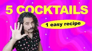 Favourite Cocktail Recipe | Crazy Cocktail Recipe | Vodka, Gin, Tequila, Whisky, Rum Cocktail Recipe