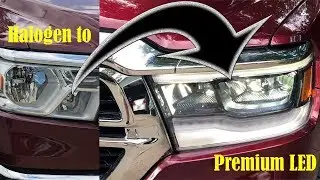 Converting my Truck to Premium LEDs (2019 RAM 1500)