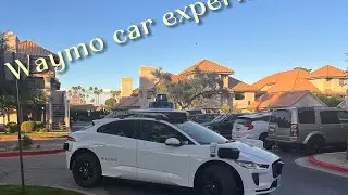 Our First Time Riding a Self-Driving Waymo Car 😱🚗 | No Driver, Just Trust!